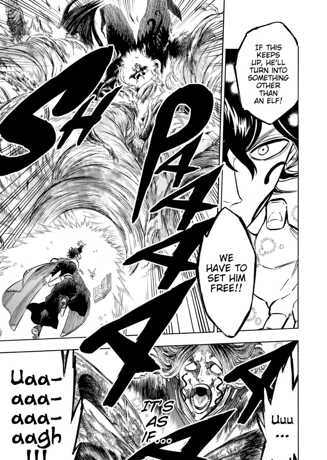 Read Black Clover chapter 159 image 22 on Lezhin