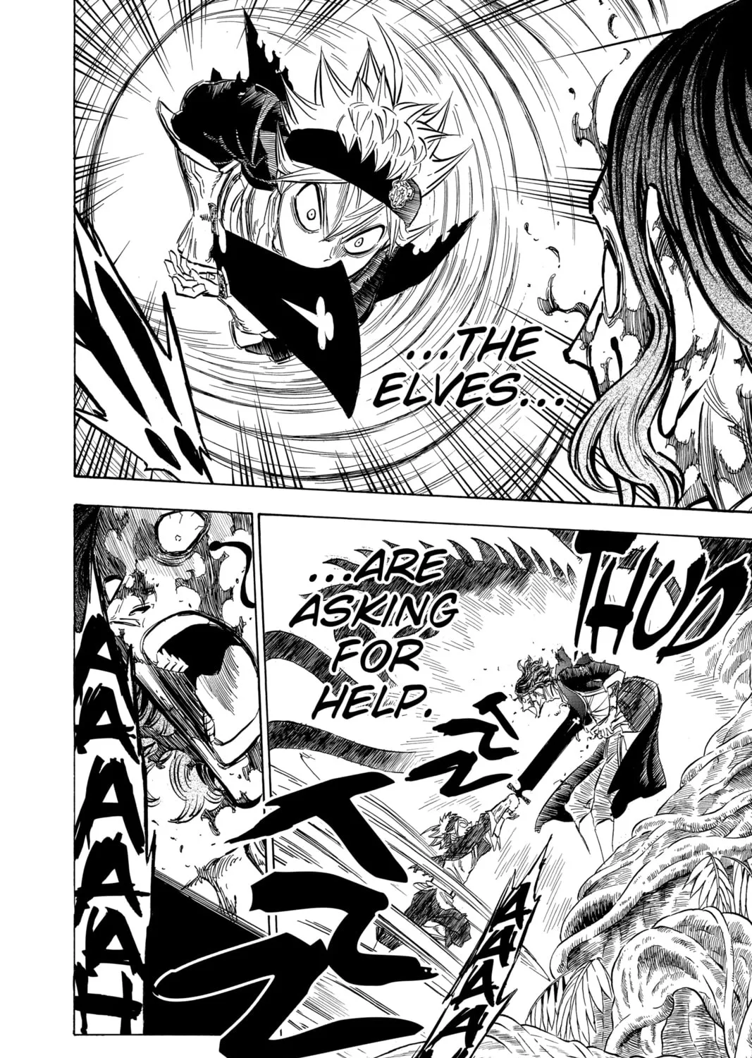 Read Black Clover chapter 159 image 24 on Lezhin