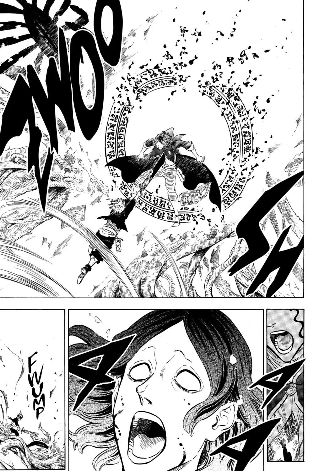 Read Black Clover chapter 159 image 26 on Lezhin