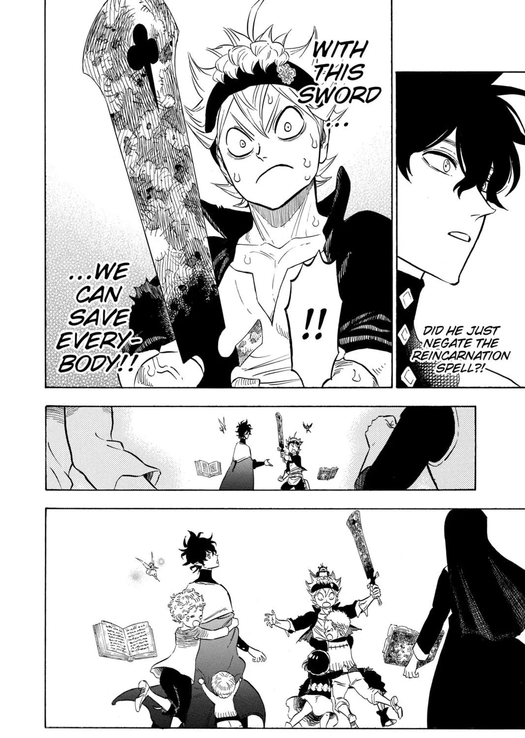 Read Black Clover chapter 159 image 28 on Lezhin