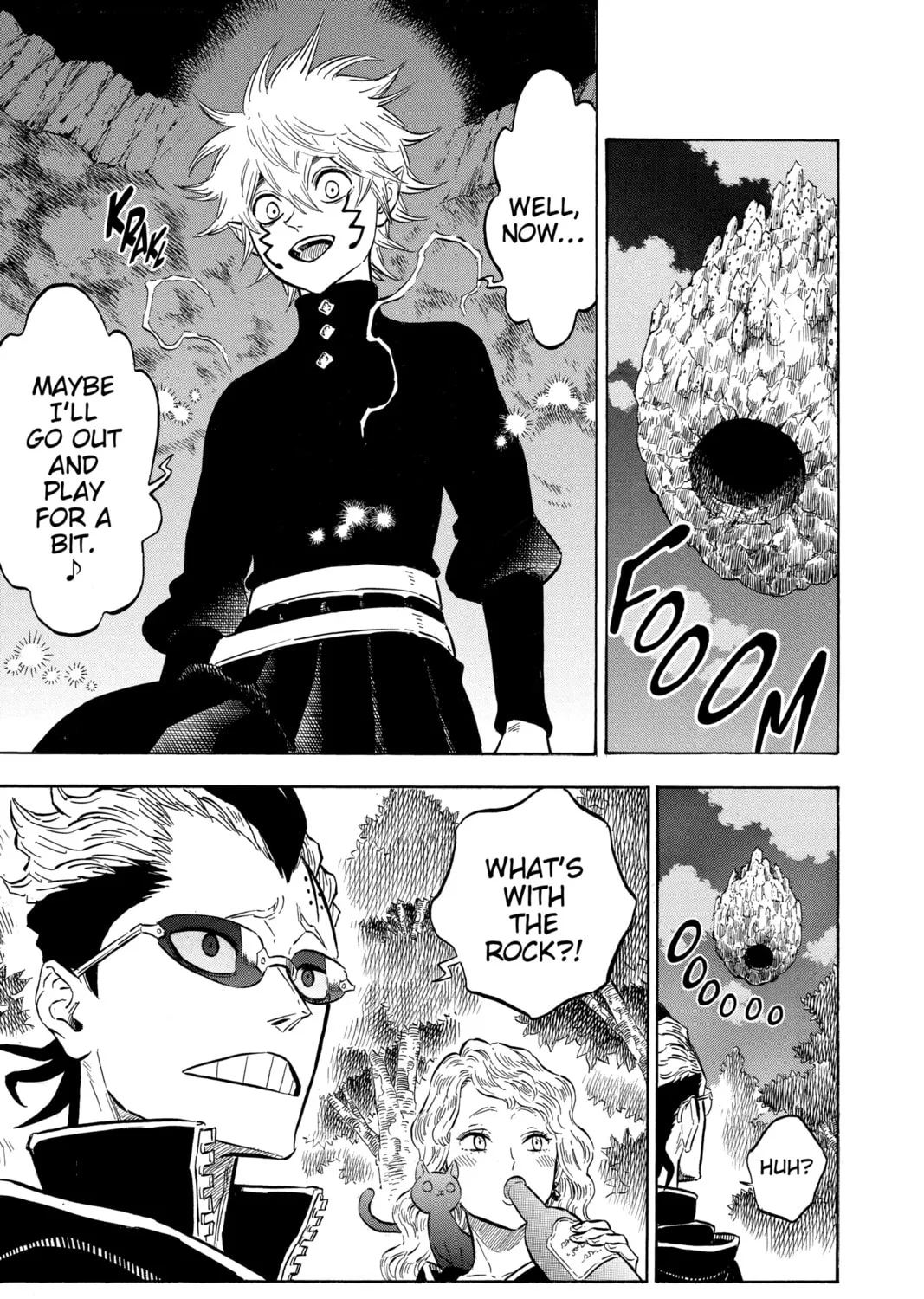 Read Black Clover chapter 159 image 30 on Lezhin