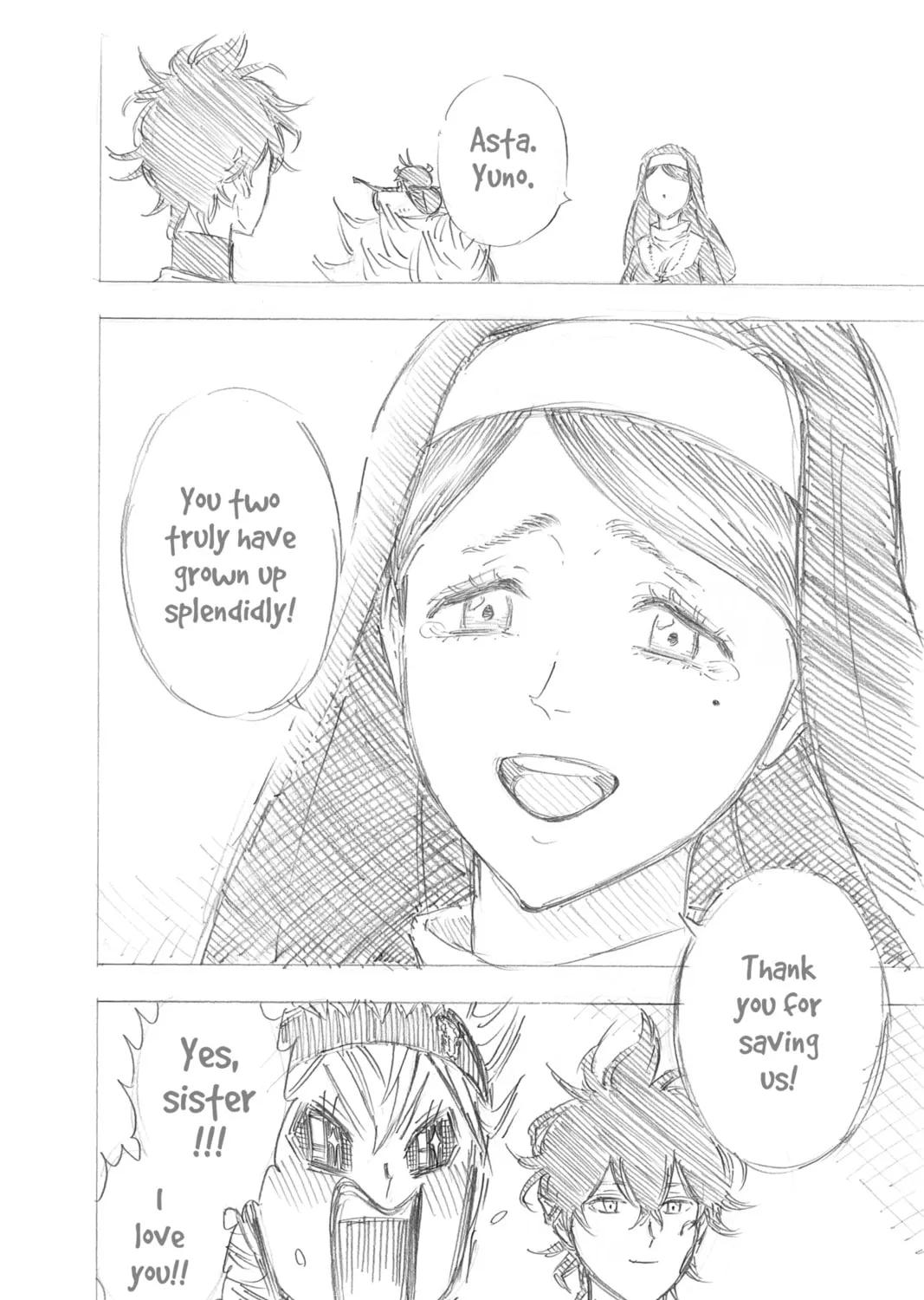 Read Black Clover chapter 159 image 32 on Lezhin