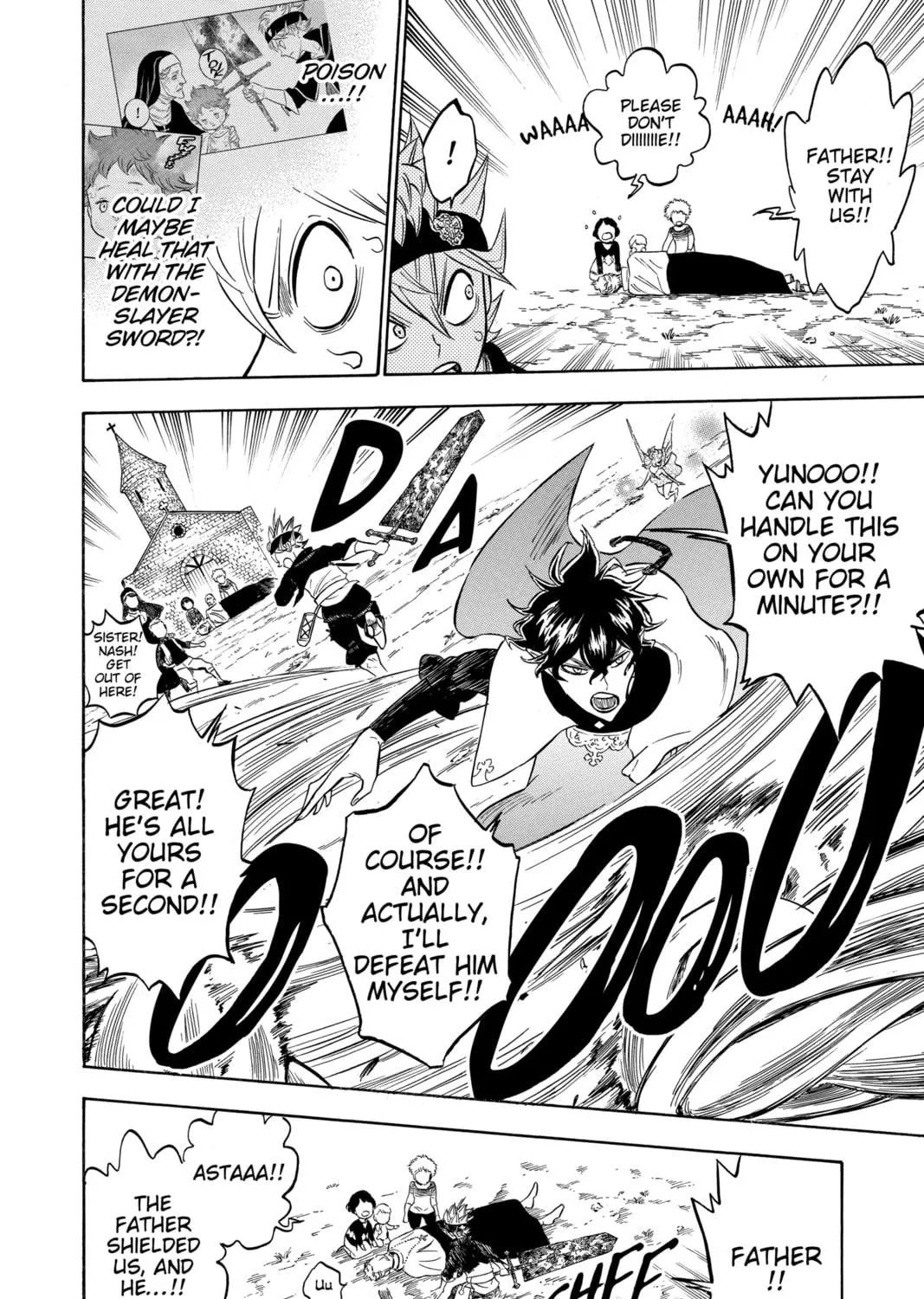 Read Black Clover chapter 159 image 4 on Lezhin