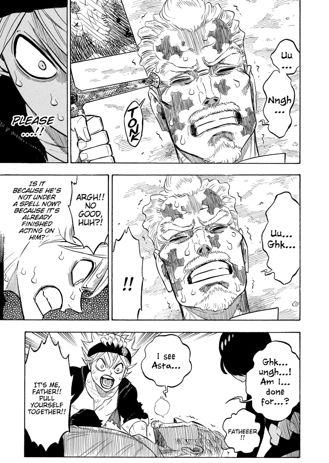 Read Black Clover chapter 159 image 6 on Lezhin