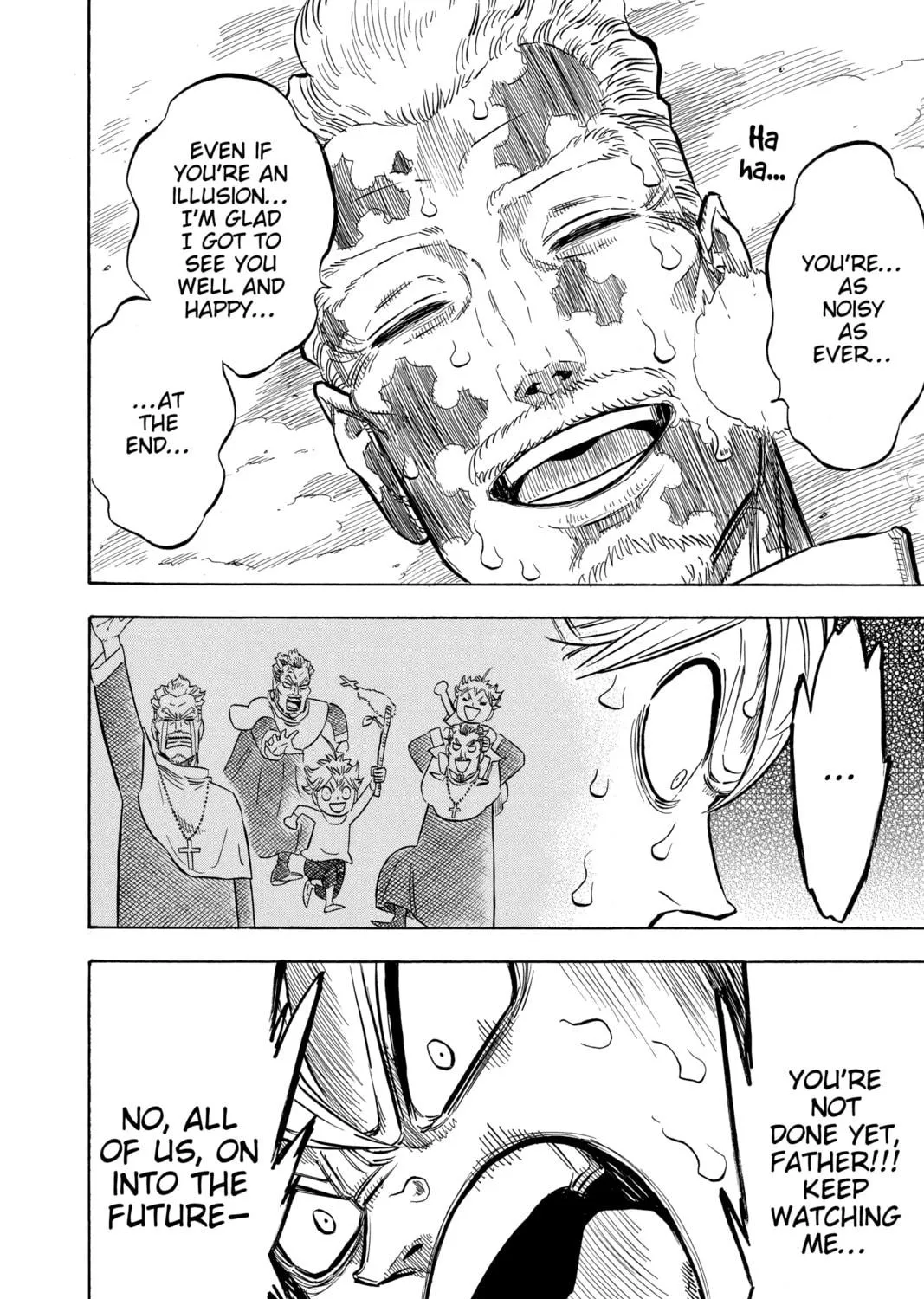 Read Black Clover chapter 159 image 8 on Lezhin