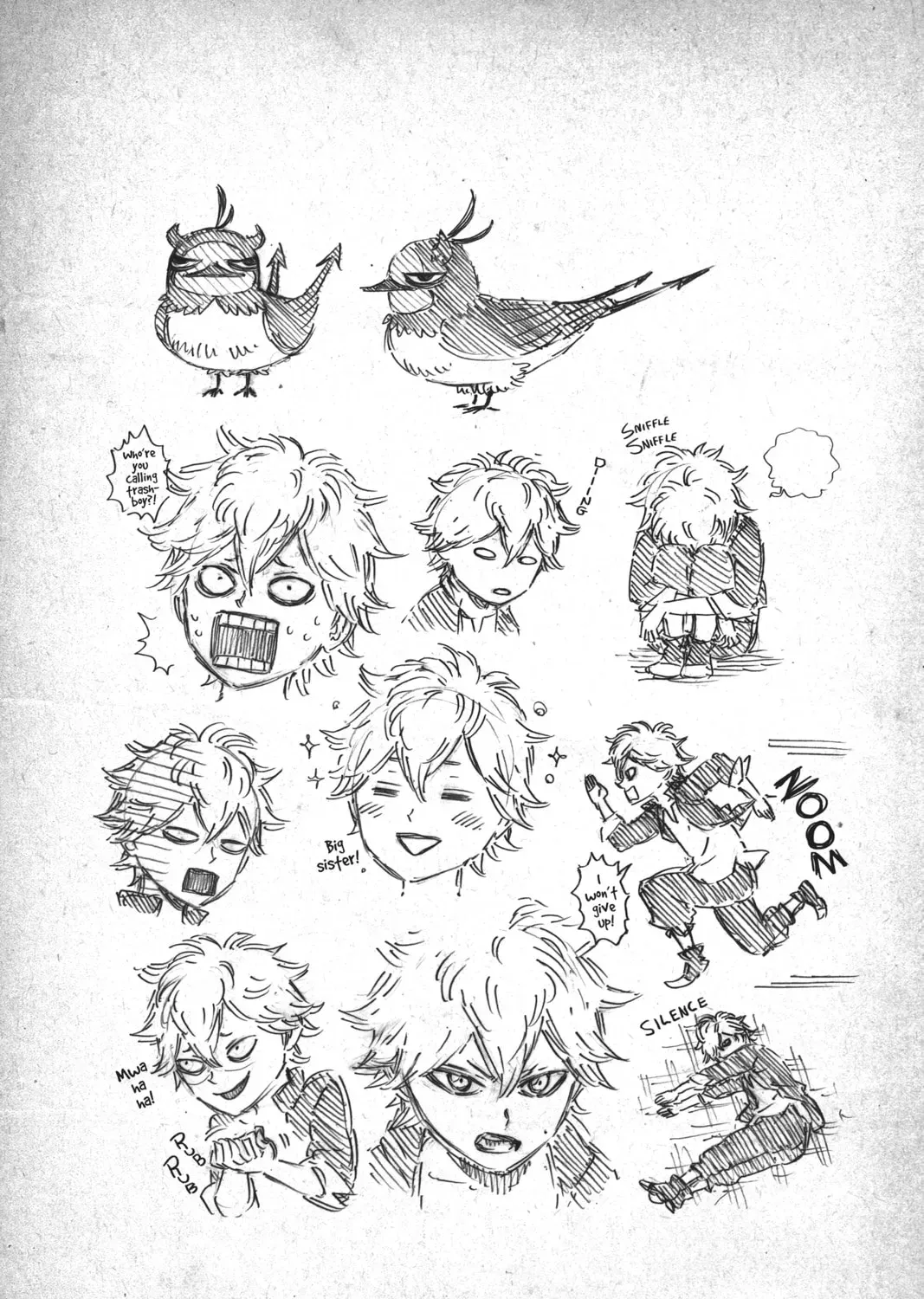 Read Black Clover chapter 16.1 image 14 on Lezhin