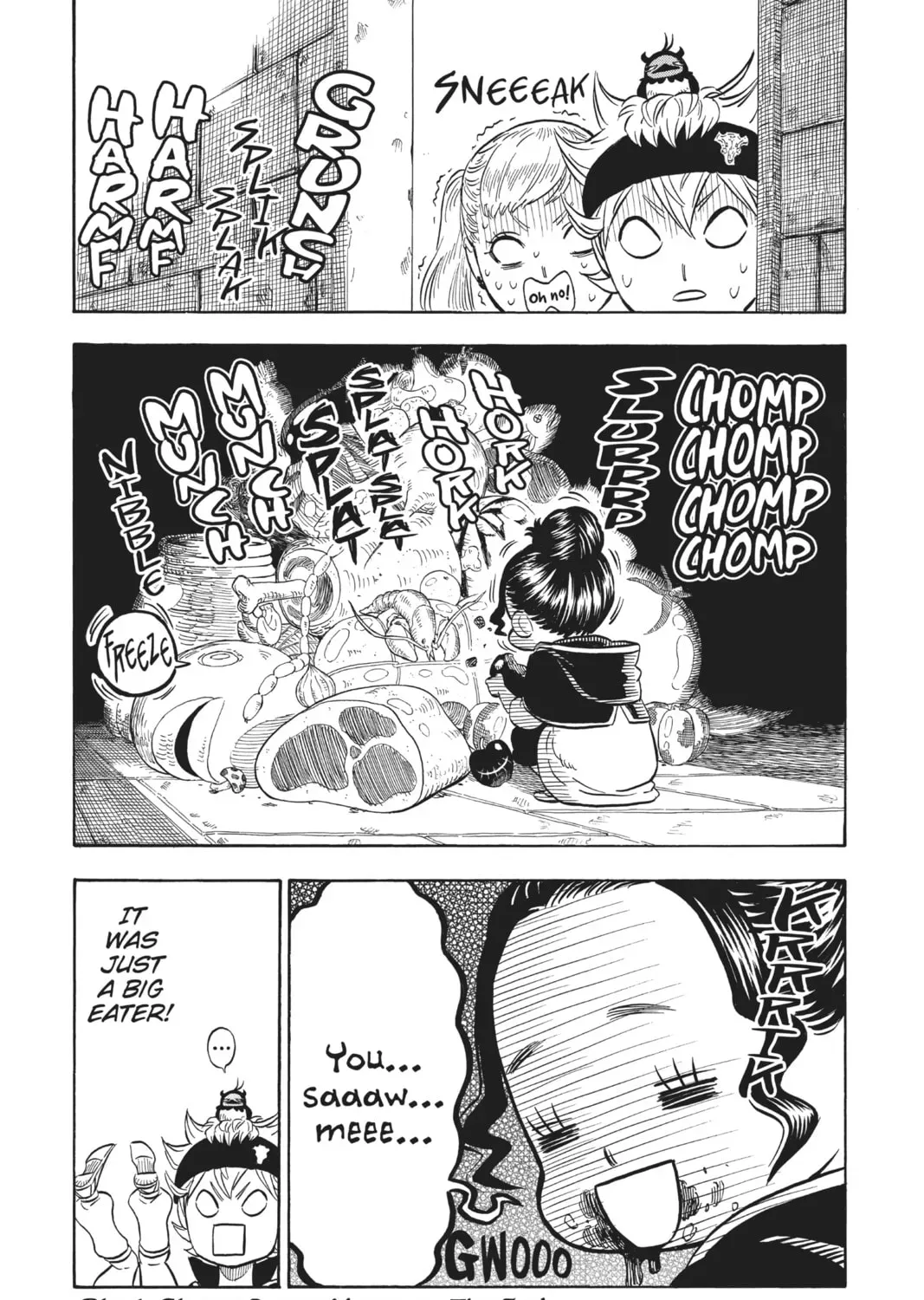 Read Black Clover chapter 16.1 image 6 on Lezhin