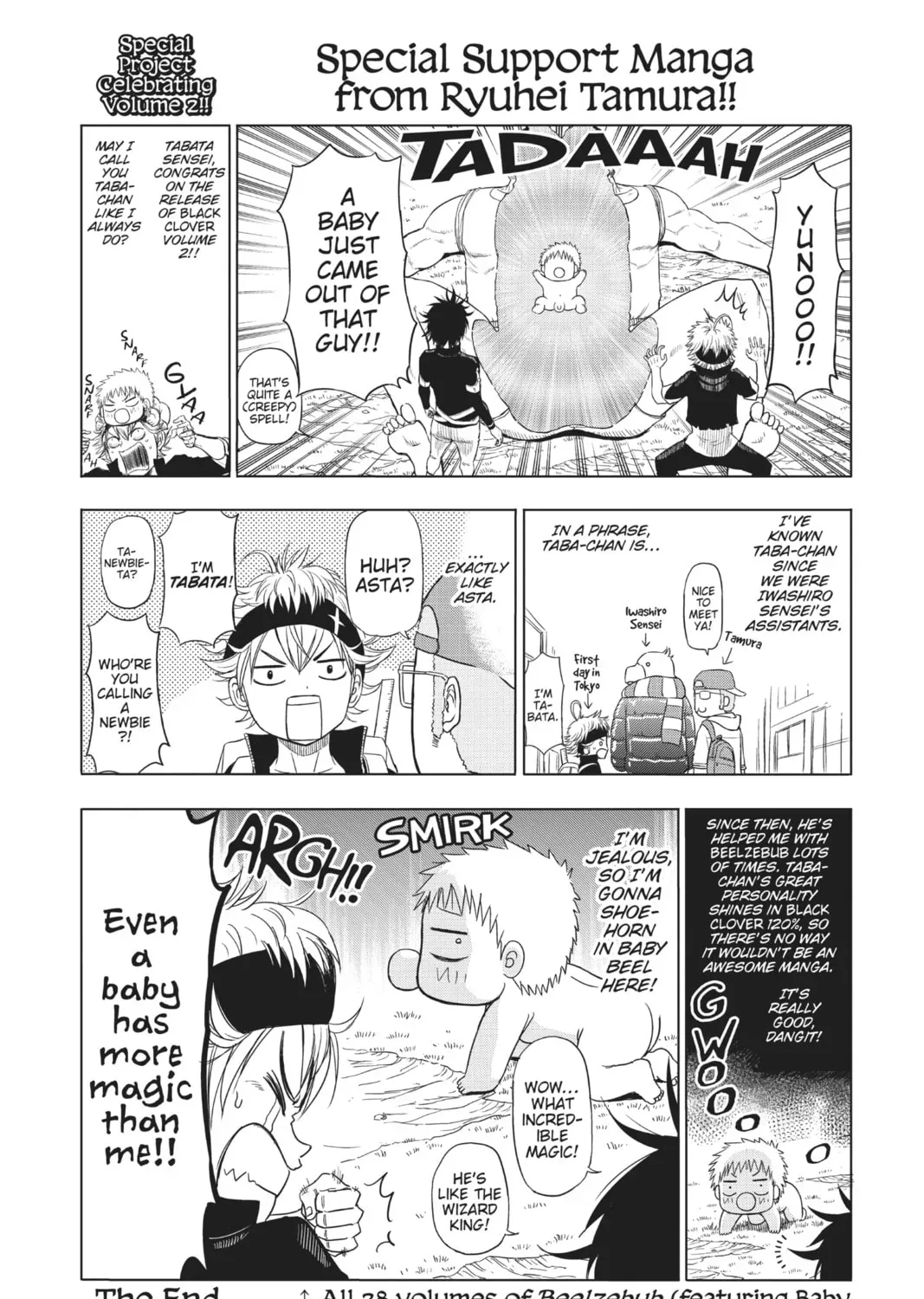 Read Black Clover chapter 16.1 image 8 on Lezhin