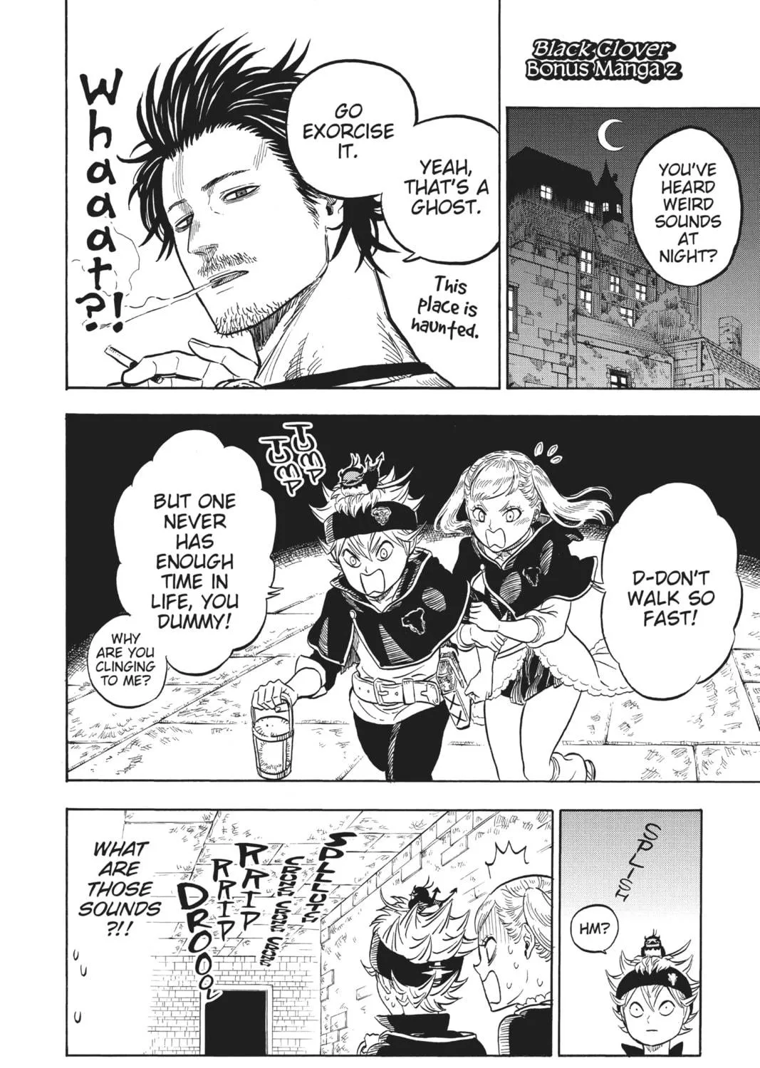Read Black Clover chapter 16.5 image 4 on Lezhin