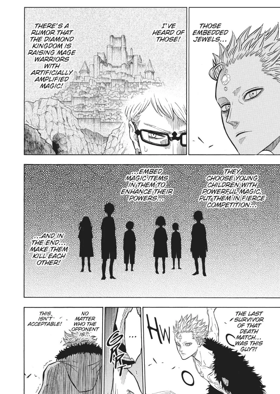 Read Black Clover chapter 16 image 10 on Lezhin