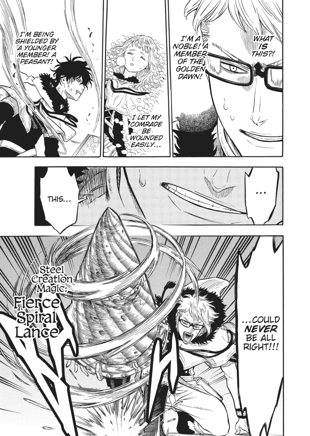 Read Black Clover chapter 16 image 12 on Lezhin