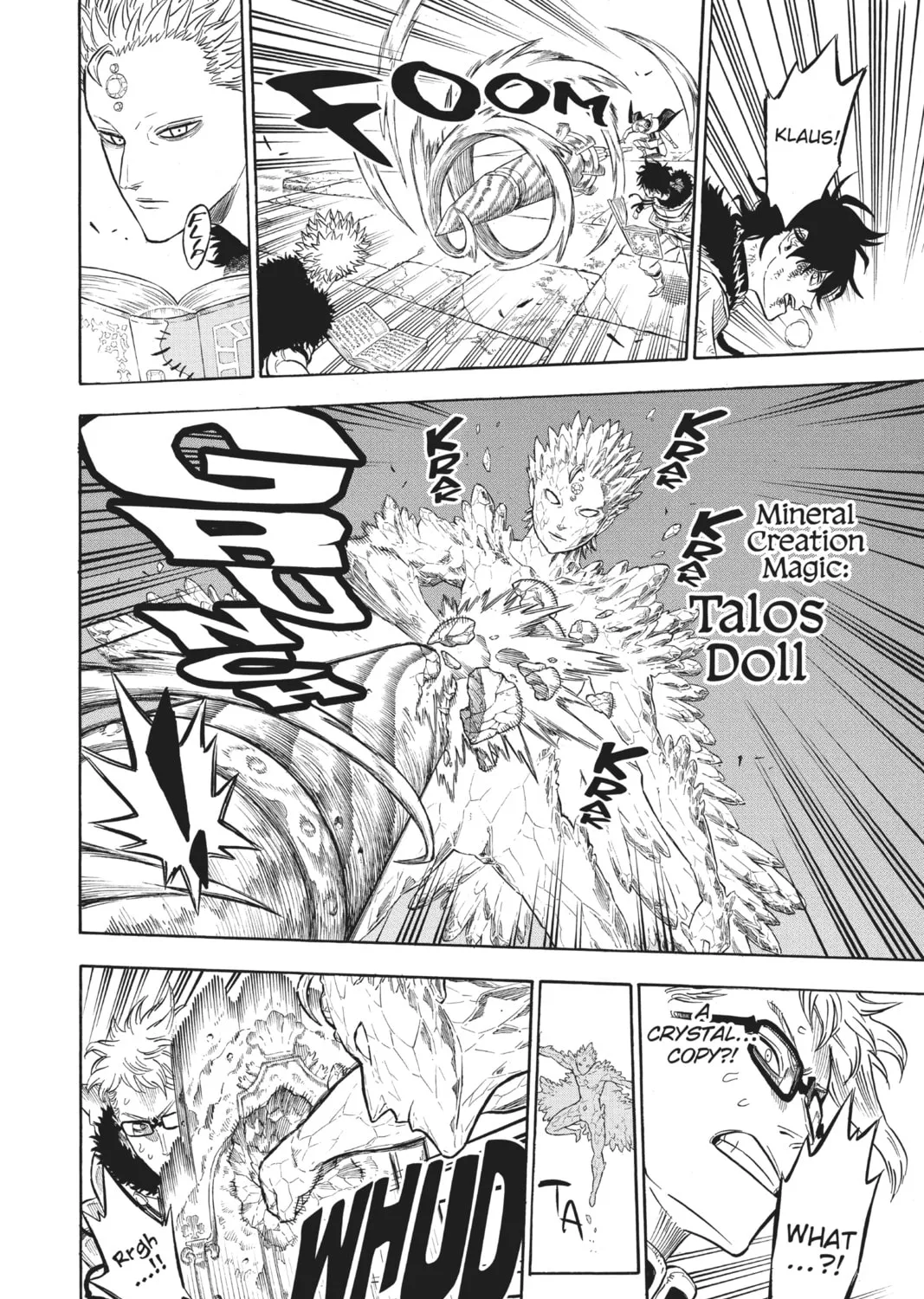 Read Black Clover chapter 16 image 14 on Lezhin