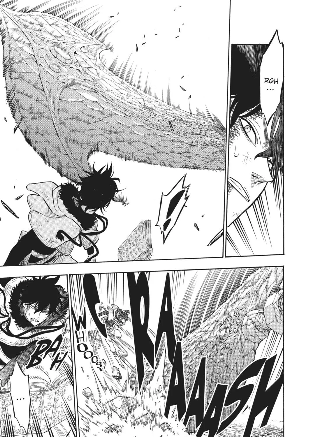 Read Black Clover chapter 16 image 16 on Lezhin
