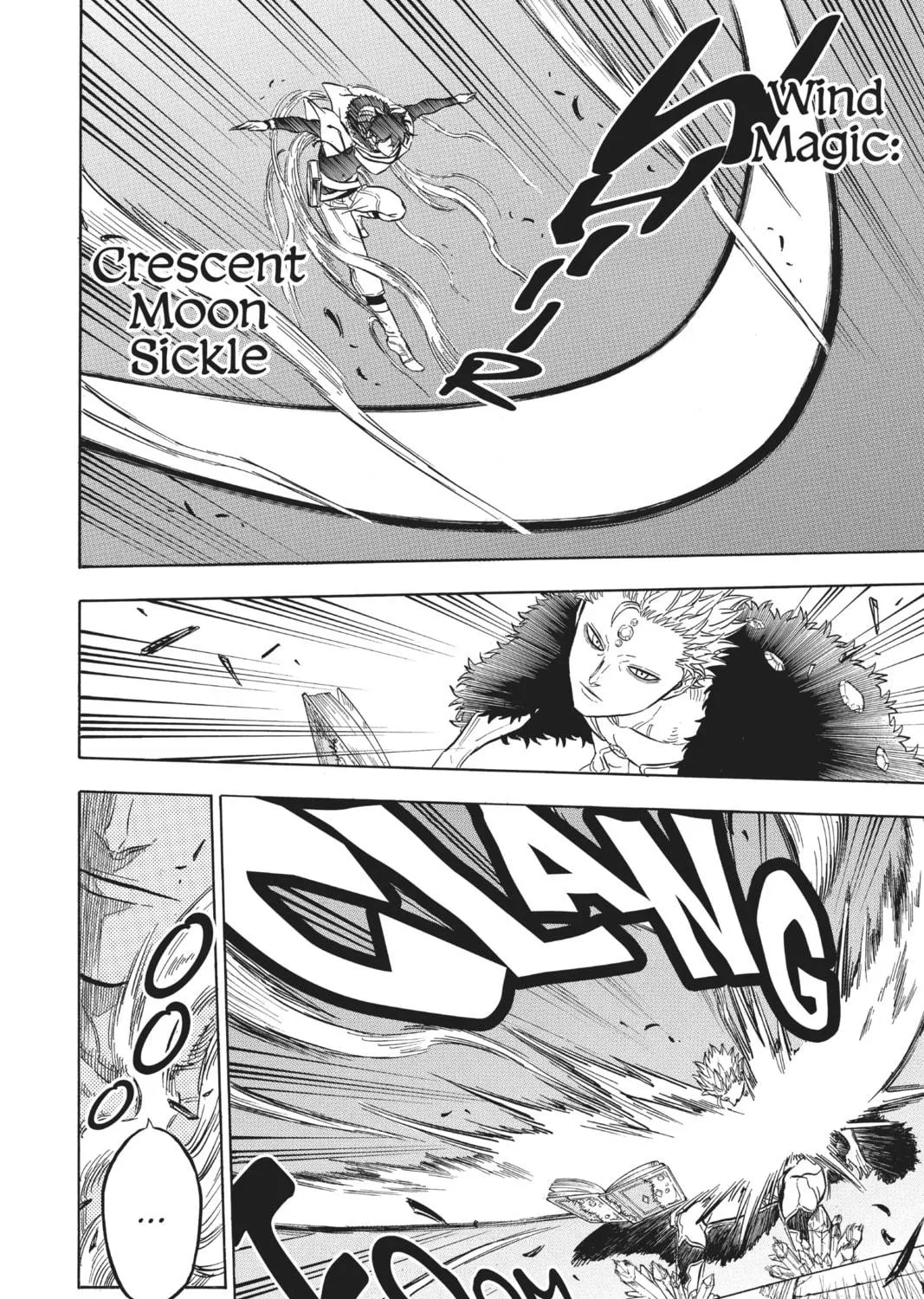 Read Black Clover chapter 16 image 18 on Lezhin