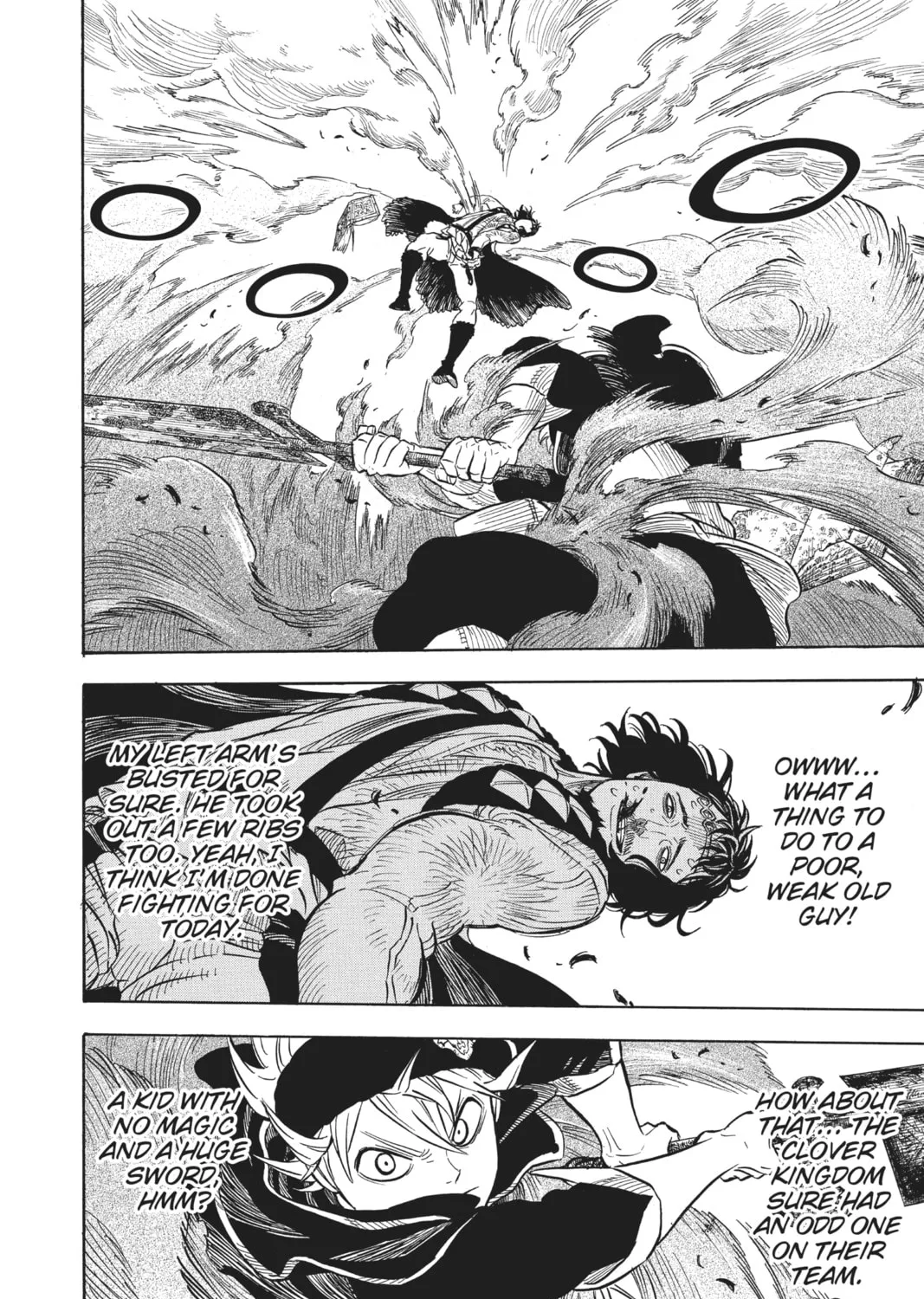 Read Black Clover chapter 16 image 2 on Lezhin