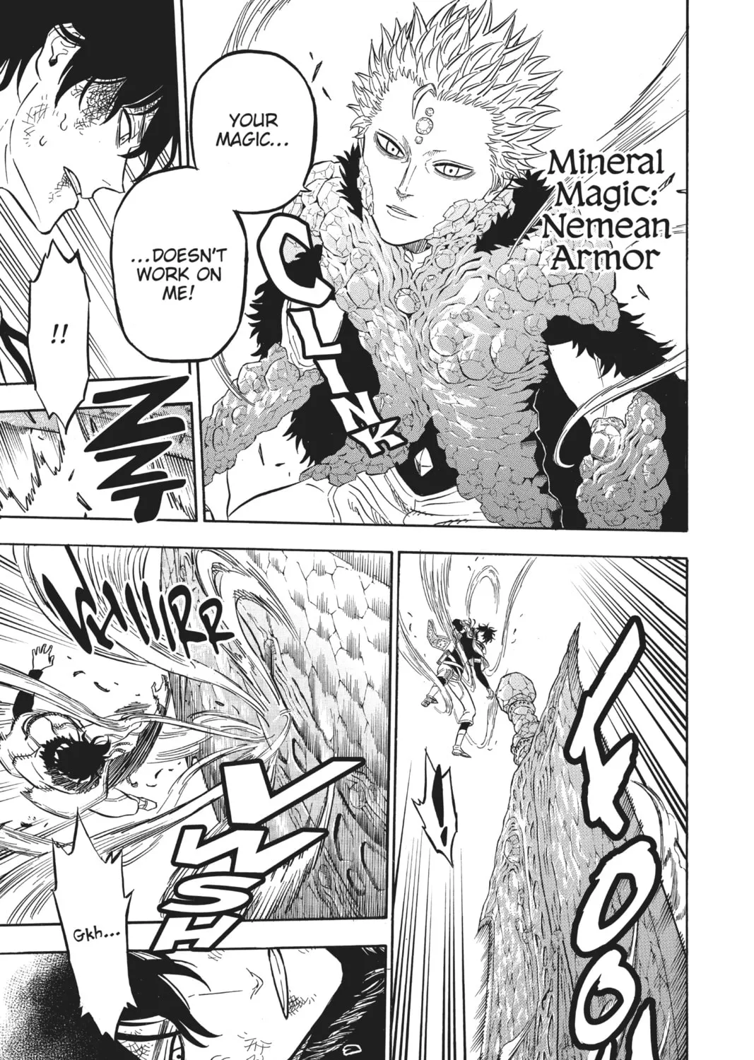 Read Black Clover chapter 16 image 20 on Lezhin