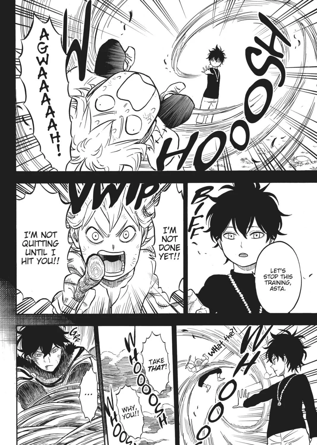 Read Black Clover chapter 16 image 22 on Lezhin