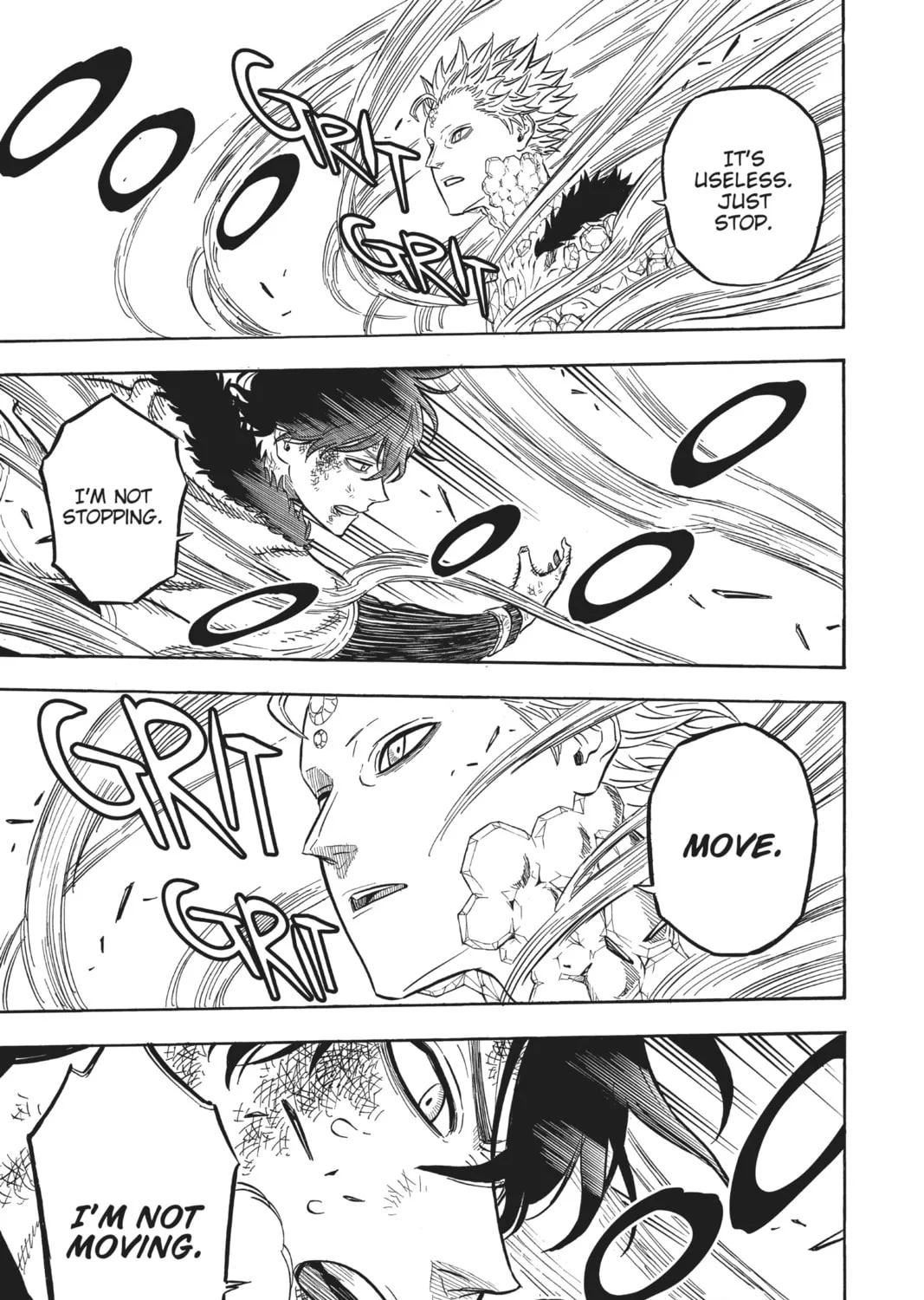 Read Black Clover chapter 16 image 24 on Lezhin