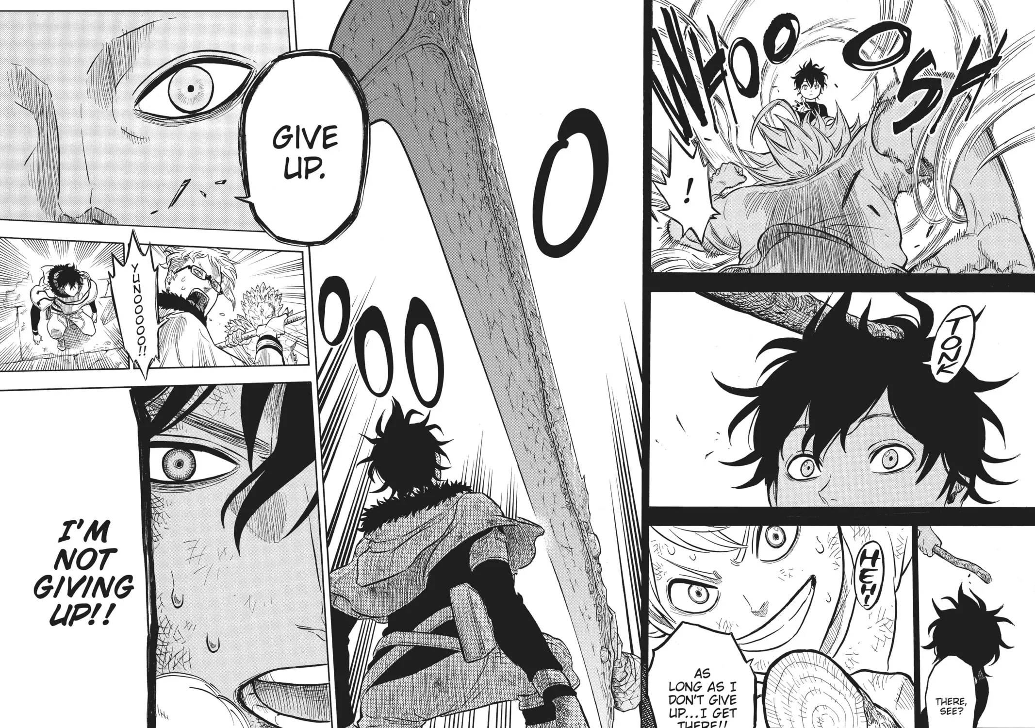 Read Black Clover chapter 16 image 26 on Lezhin