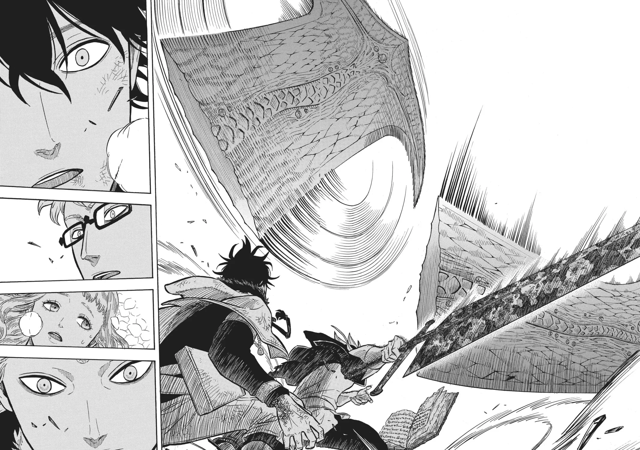 Read Black Clover chapter 16 image 28 on Lezhin