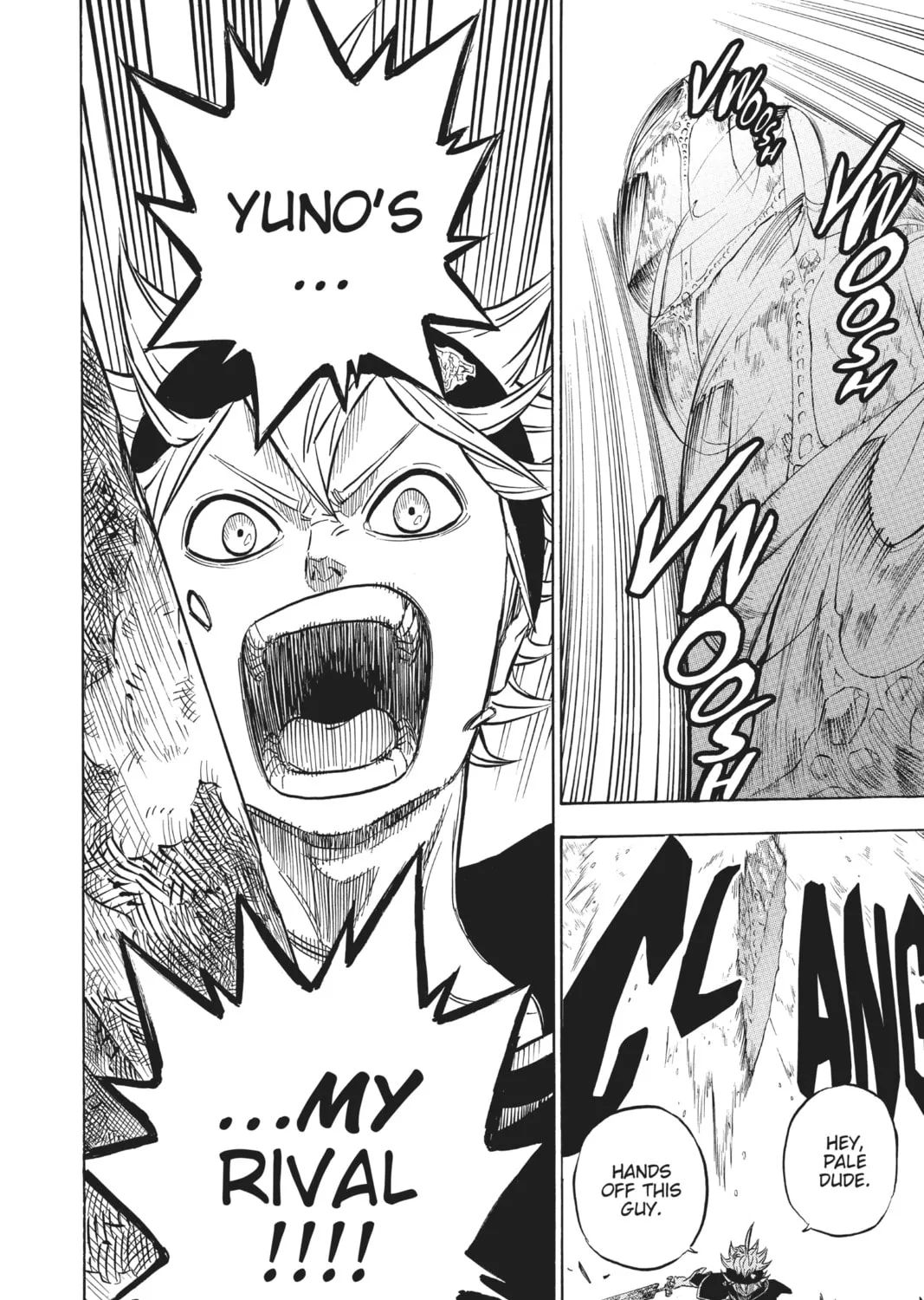 Read Black Clover chapter 16 image 30 on Lezhin
