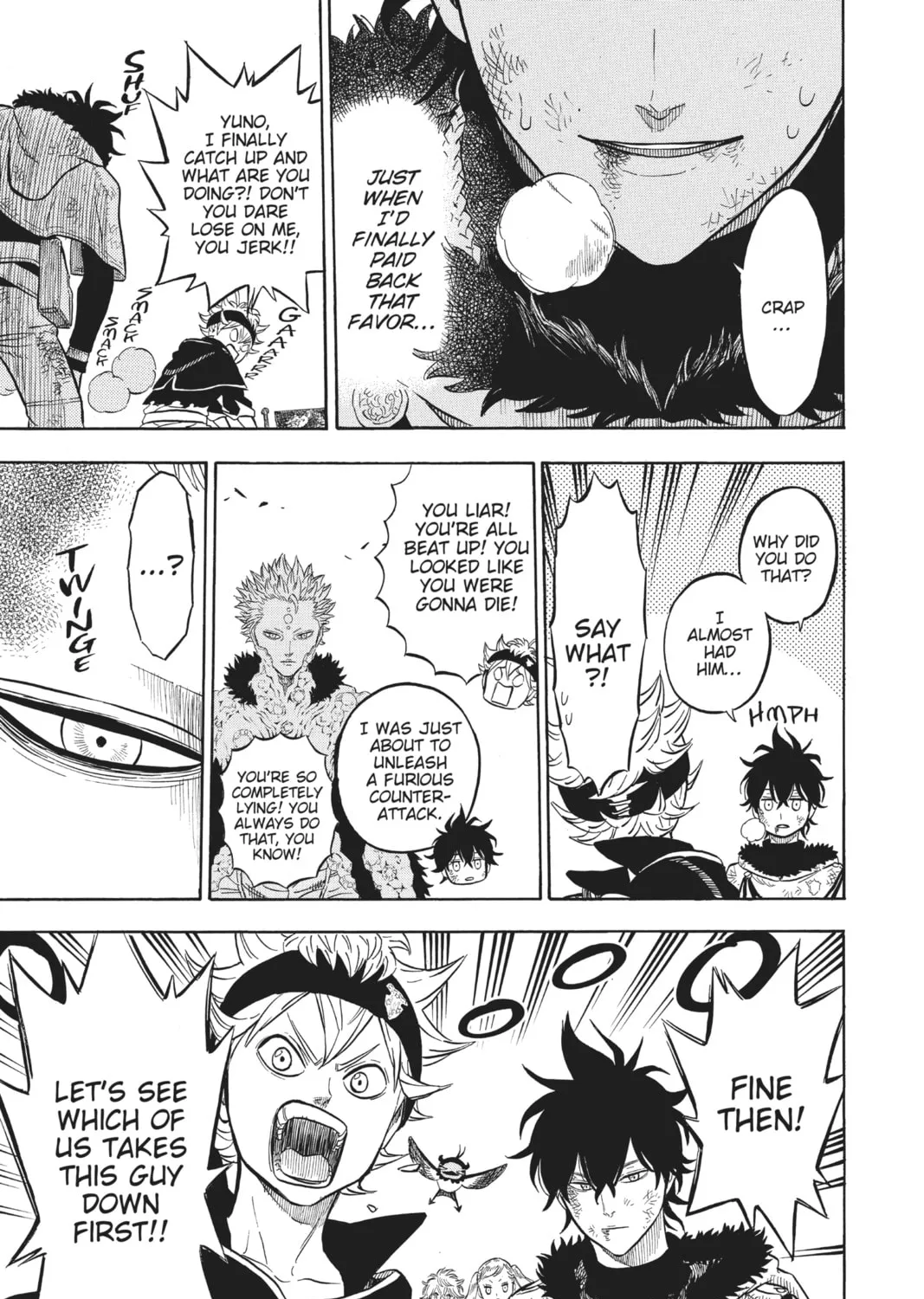 Read Black Clover chapter 16 image 32 on Lezhin