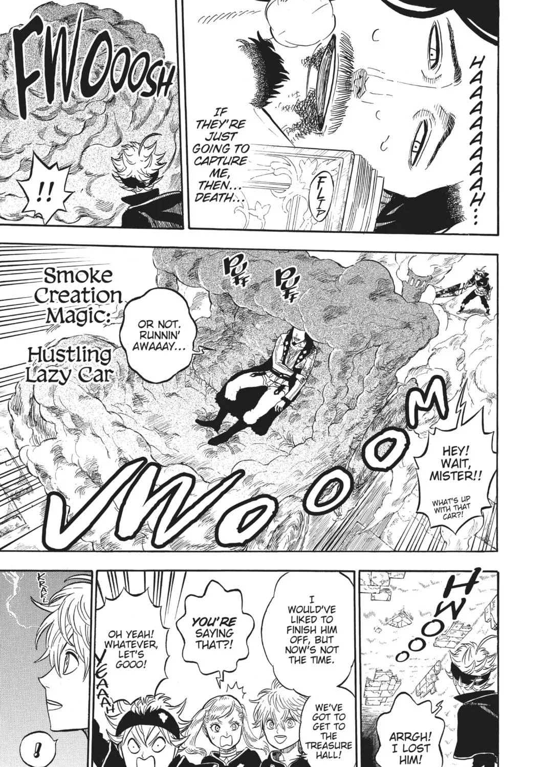 Read Black Clover chapter 16 image 4 on Lezhin