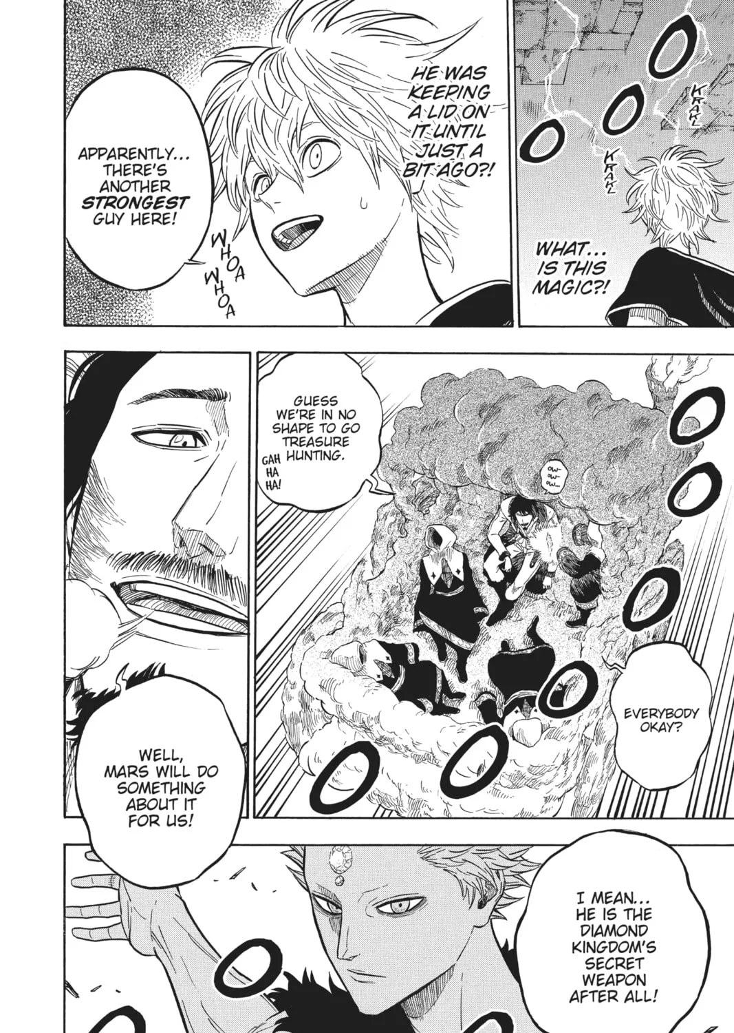 Read Black Clover chapter 16 image 6 on Lezhin