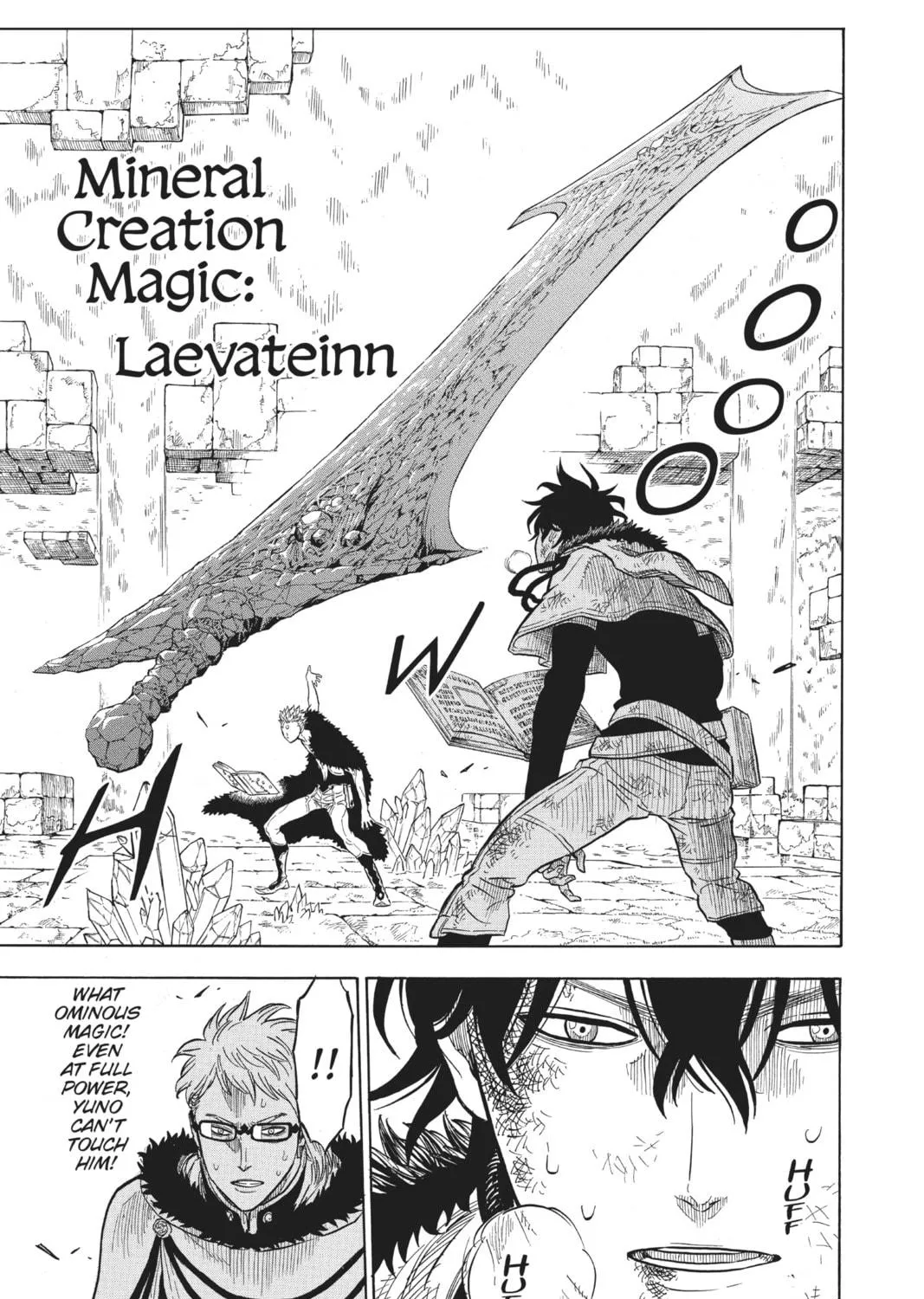 Read Black Clover chapter 16 image 8 on Lezhin