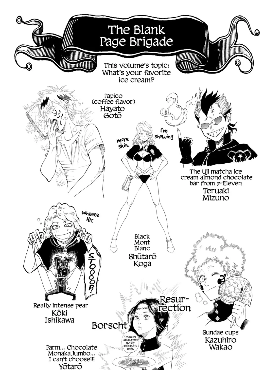 Read Black Clover chapter 160.1 image 4 on Lezhin