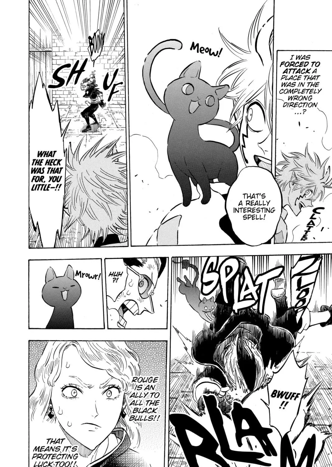 Read Black Clover chapter 160 image 10 on Lezhin