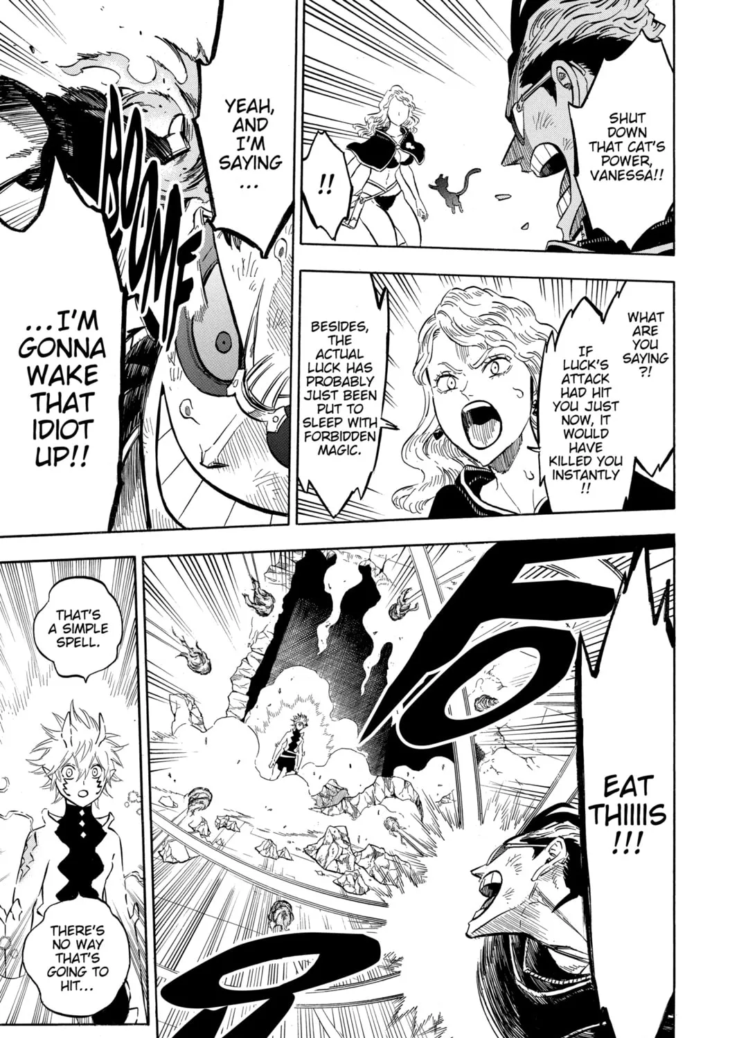 Read Black Clover chapter 160 image 12 on Lezhin