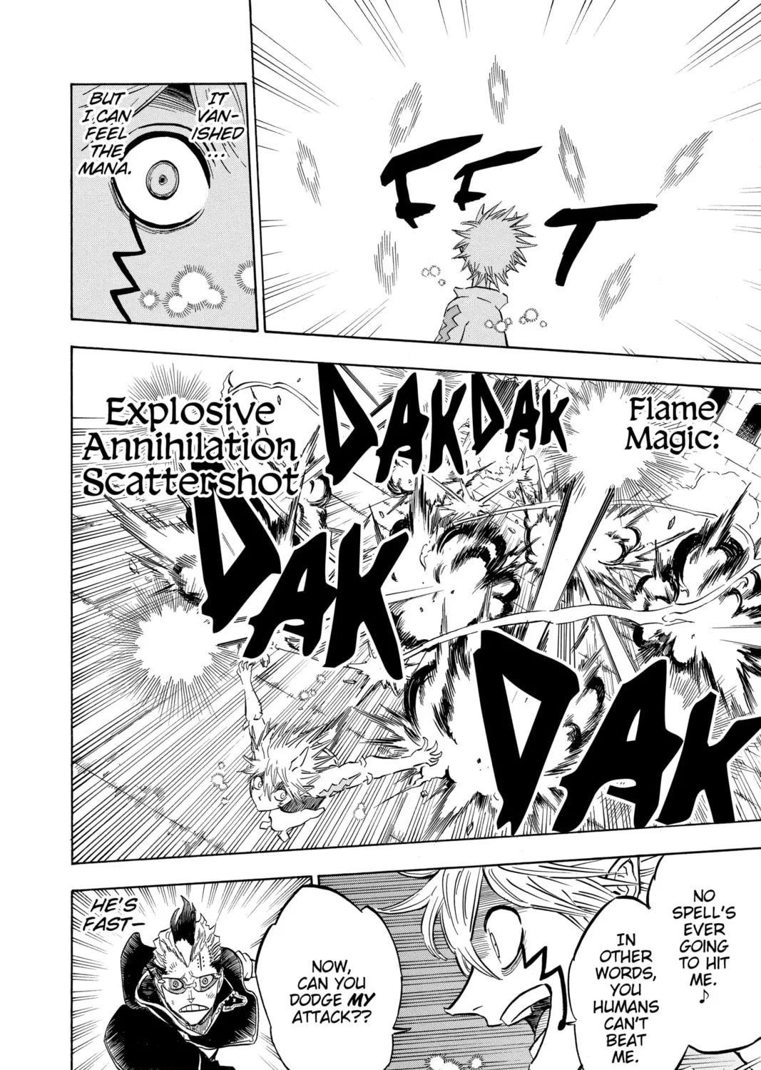 Read Black Clover chapter 160 image 14 on Lezhin
