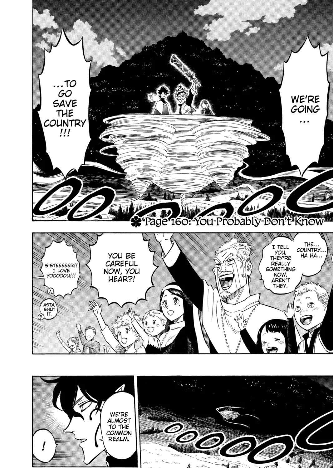 Read Black Clover chapter 160 image 2 on Lezhin