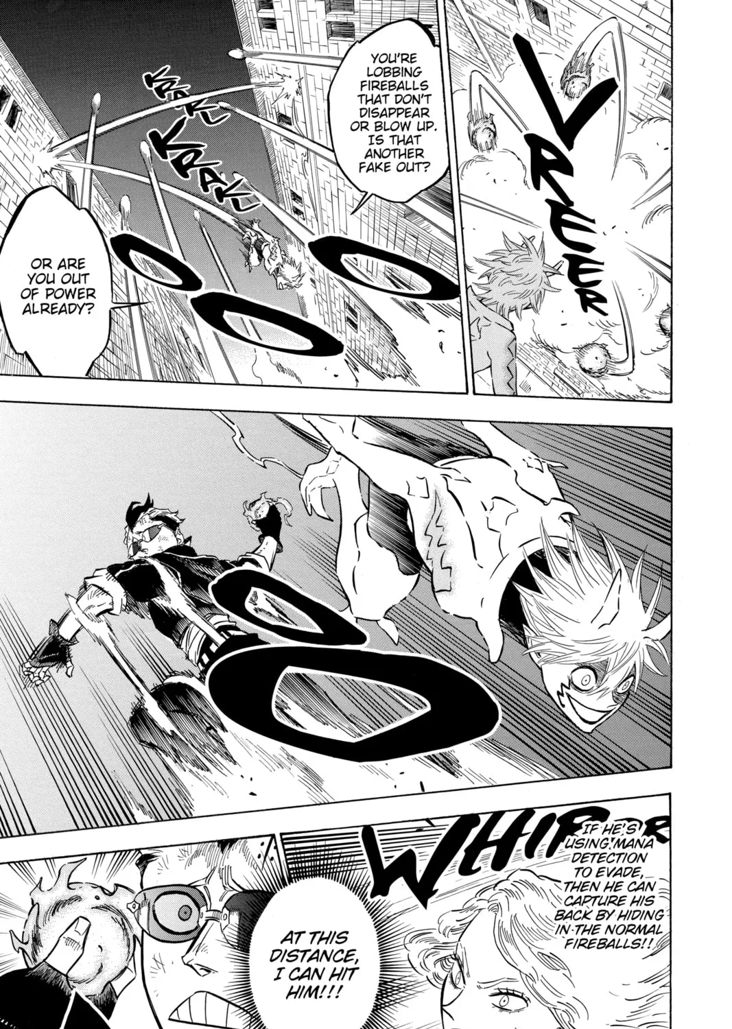 Read Black Clover chapter 160 image 20 on Lezhin