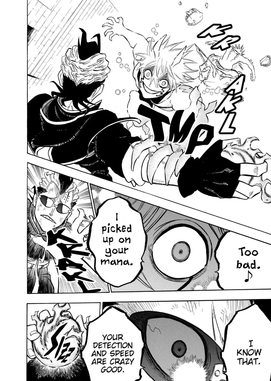 Read Black Clover chapter 160 image 22 on Lezhin