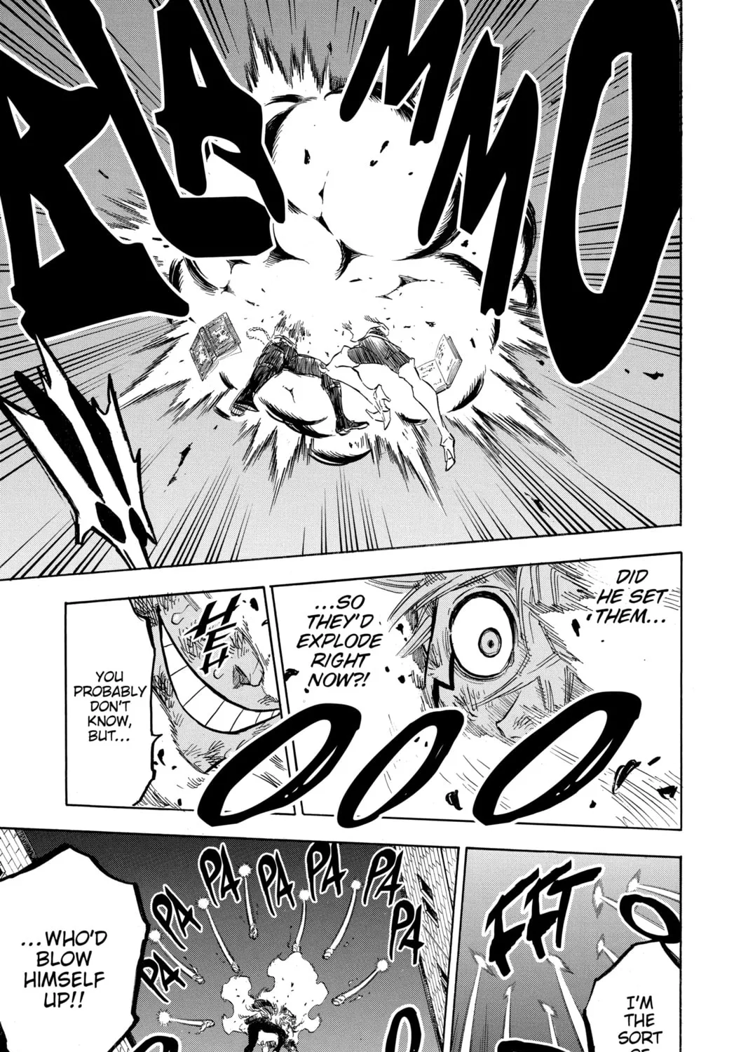 Read Black Clover chapter 160 image 24 on Lezhin