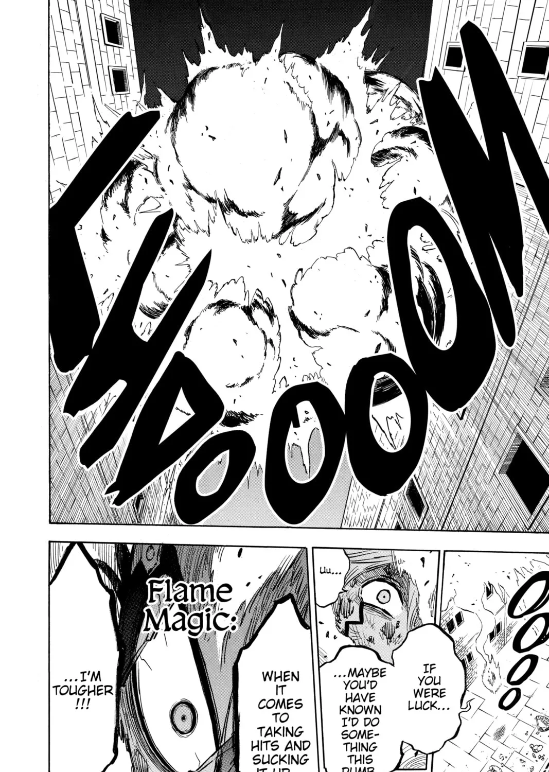 Read Black Clover chapter 160 image 26 on Lezhin