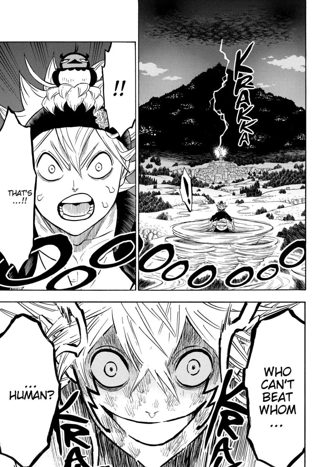 Read Black Clover chapter 160 image 32 on Lezhin