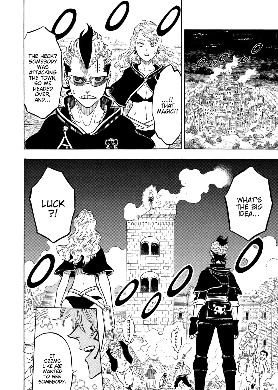 Read Black Clover chapter 160 image 6 on Lezhin
