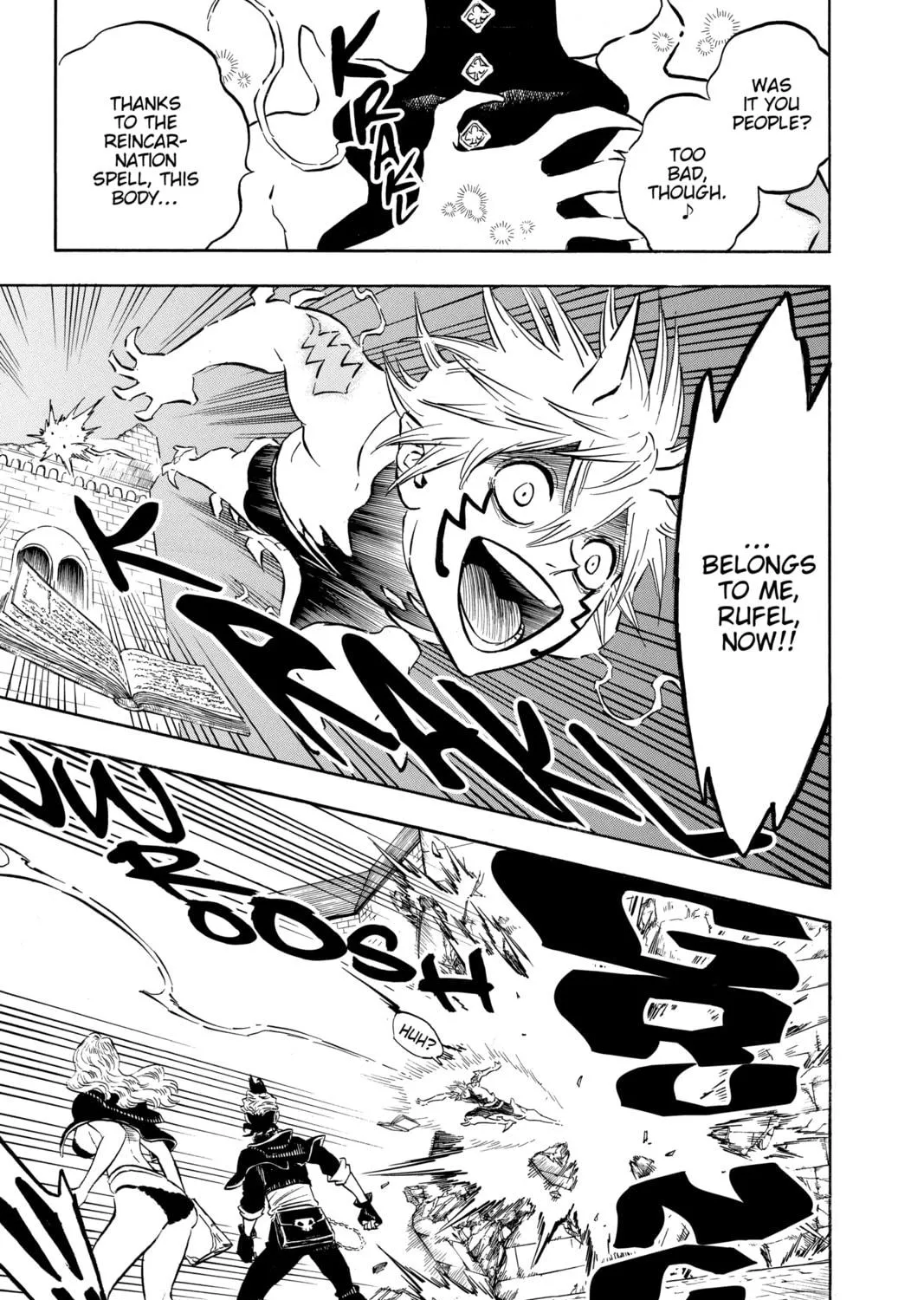 Read Black Clover chapter 160 image 8 on Lezhin