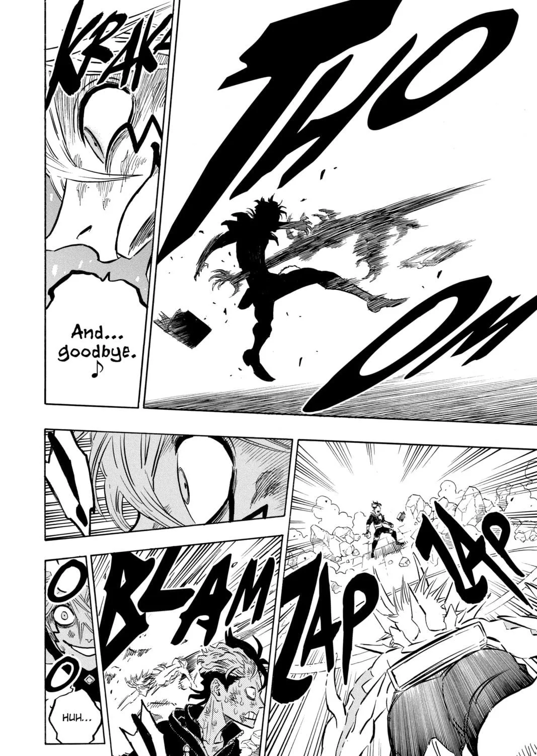 Read Black Clover chapter 161 image 10 on Lezhin