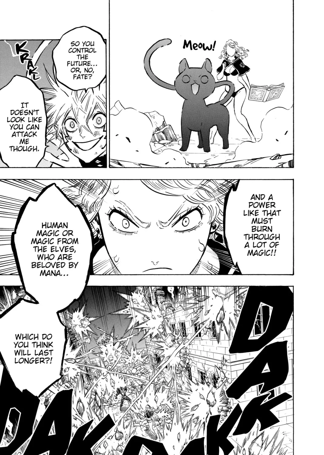 Read Black Clover chapter 161 image 12 on Lezhin