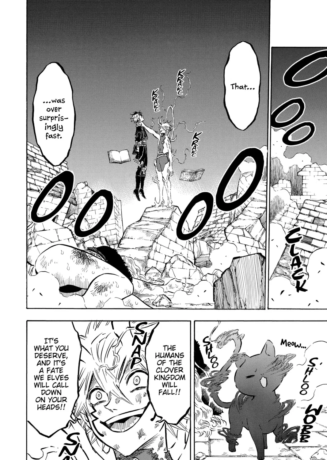 Read Black Clover chapter 161 image 14 on Lezhin