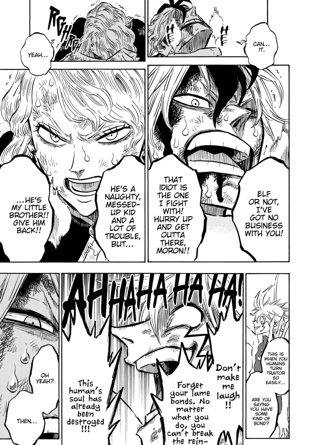 Read Black Clover chapter 161 image 16 on Lezhin