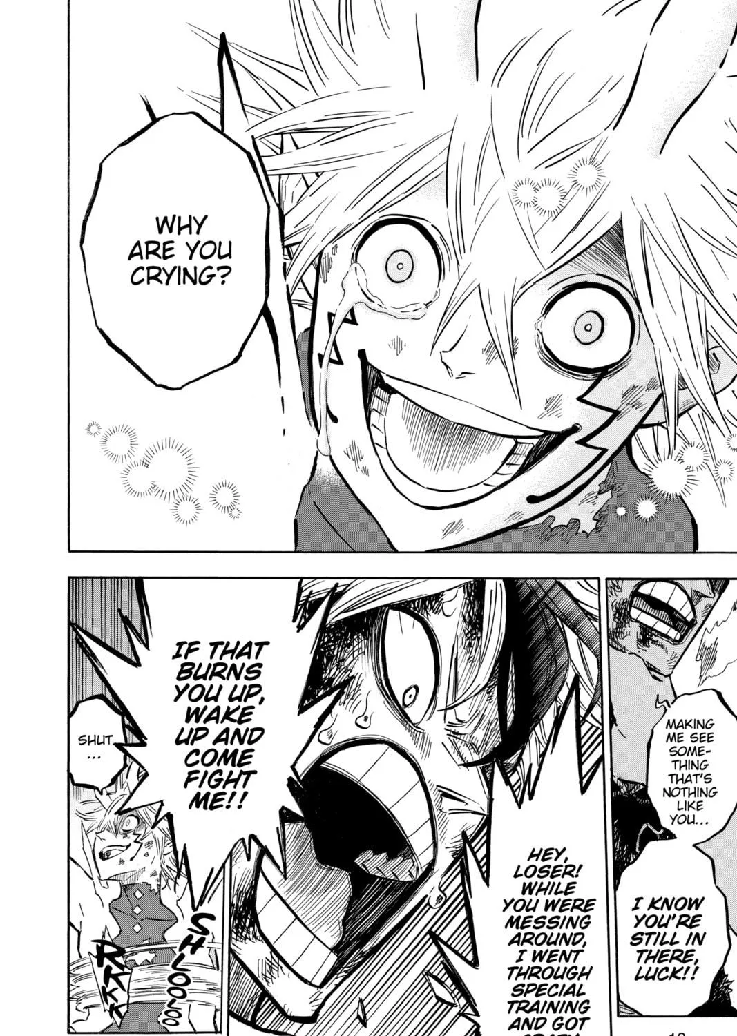 Read Black Clover chapter 161 image 18 on Lezhin