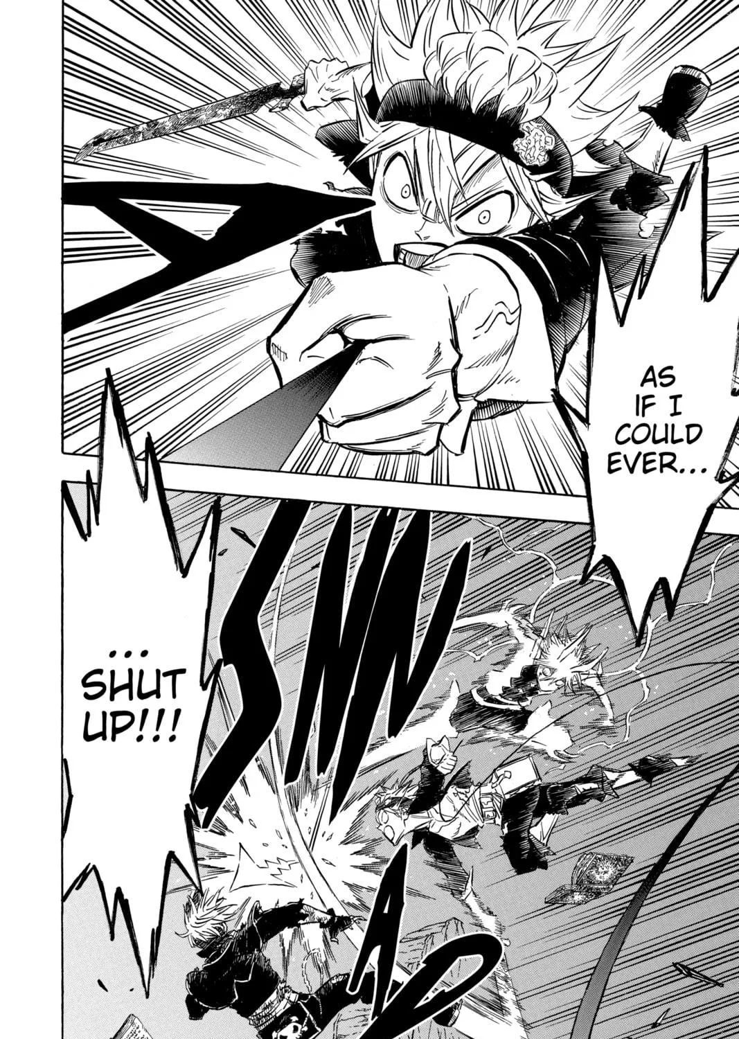 Read Black Clover chapter 161 image 22 on Lezhin