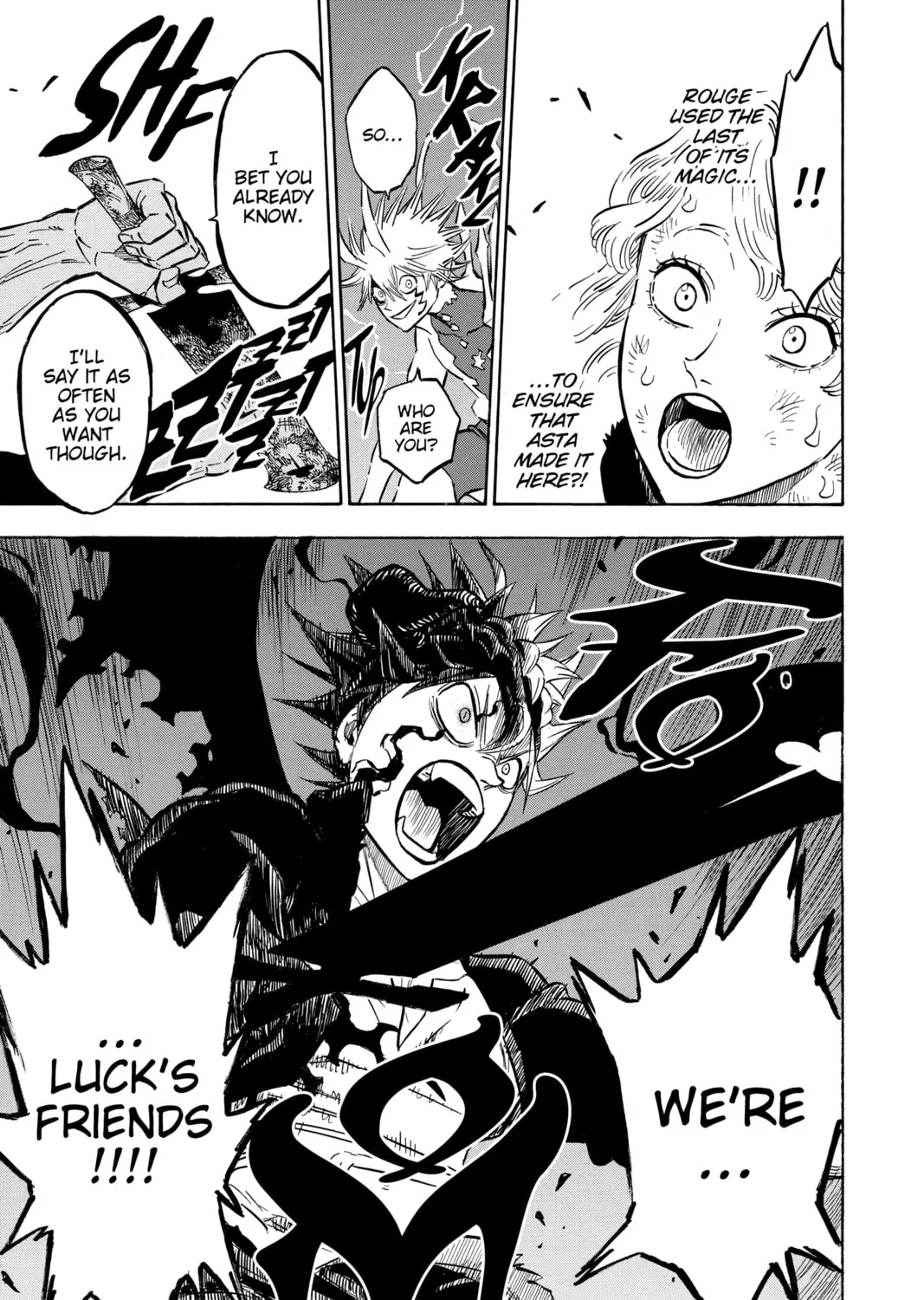 Read Black Clover chapter 161 image 24 on Lezhin
