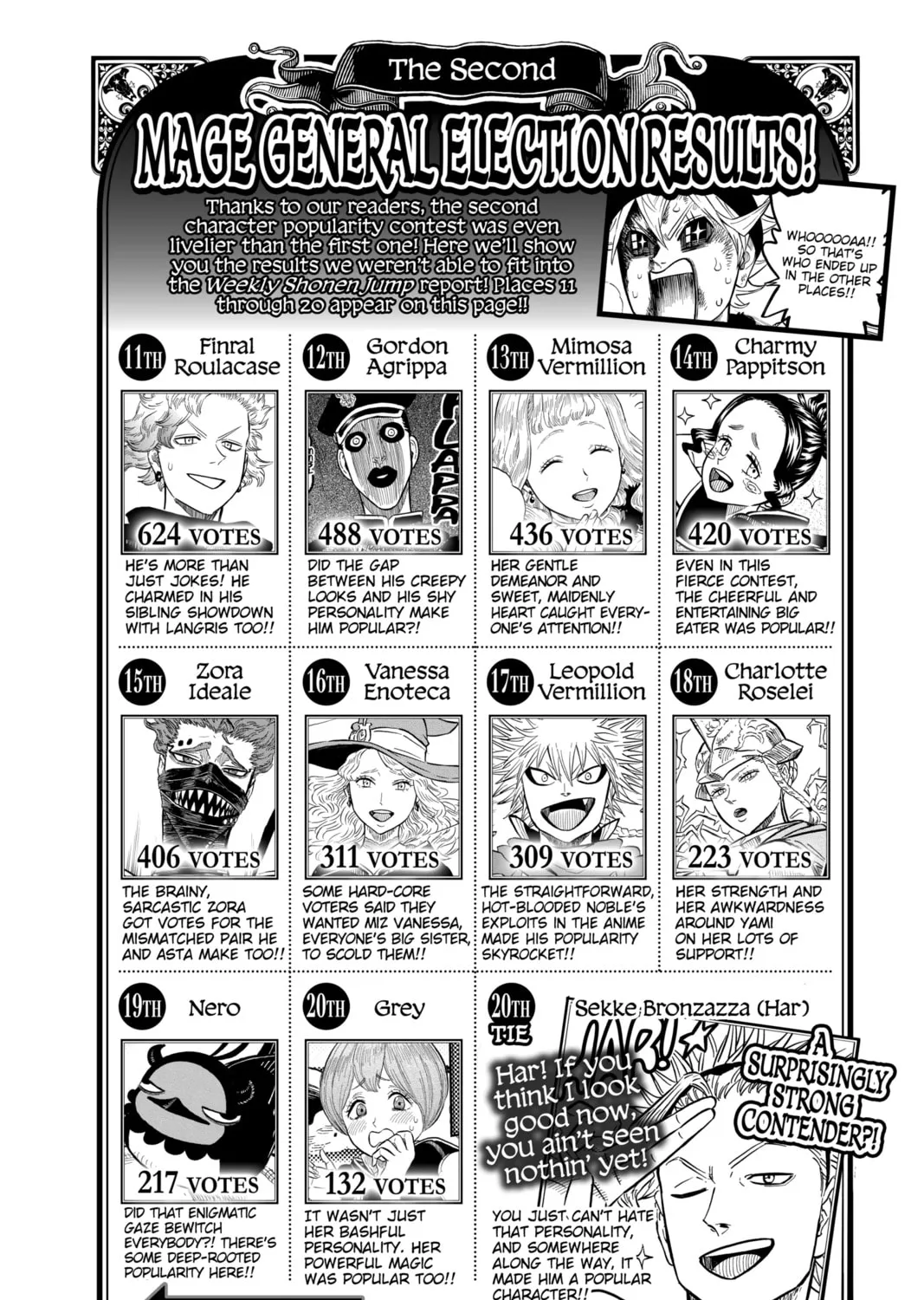 Read Black Clover chapter 161 image 26 on Lezhin