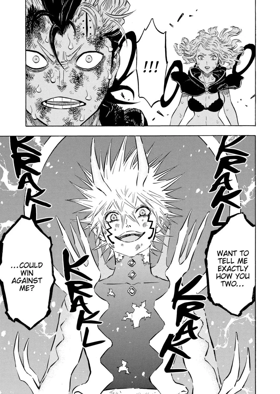 Read Black Clover chapter 161 image 4 on Lezhin